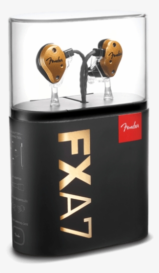 Fender Fxa7 Pro In-ear Monitors Gold - Ear Monitor Fender Fxa7