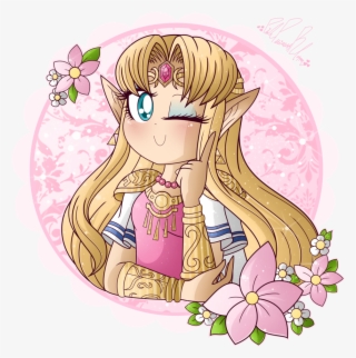 Princess Zelda - Ssbu Zelda