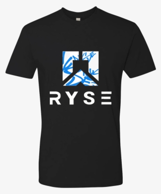 Black With White/blue Graffiti Tee - Attractions Of Youth Barns Courtney