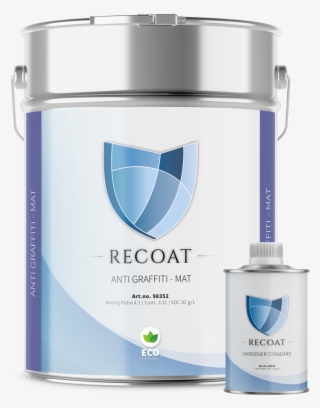 Recoat Anti Graffiti Mat - Anti-graffiti Coating