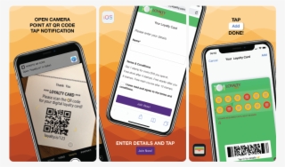 If Your Customer Is An Ios User, They Can Store Their - Iphone