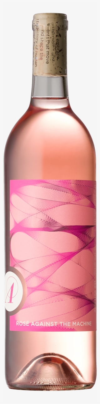 2017 Rosé Against The Machine - Water Bottle