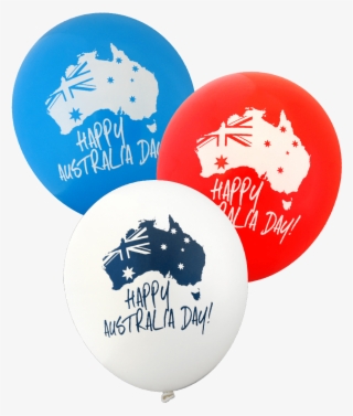Happy Australia Day Balloons [1804] - Australia Day Balloons