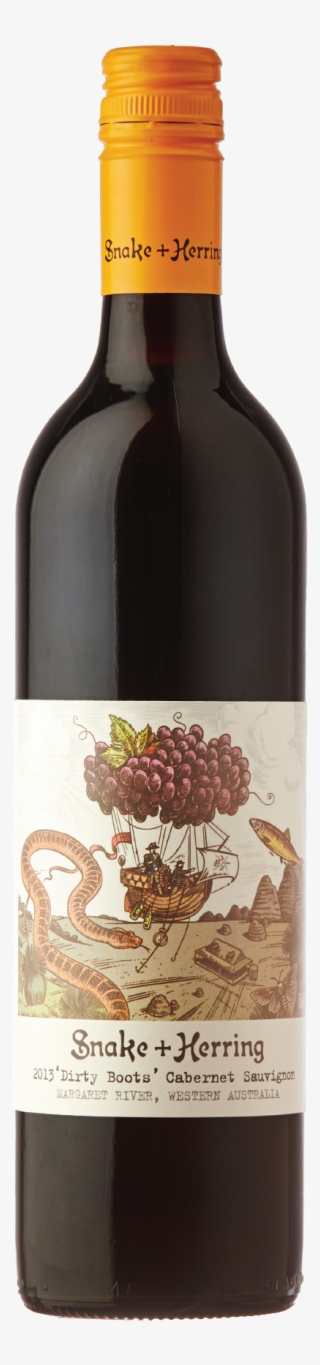 2015 'dirty - Glass Bottle