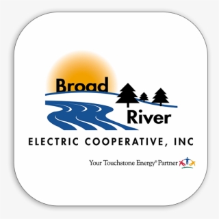 Brec Mobile App Logo - Broad River Electric