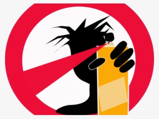 Peace Sign Clipart Graffiti - Anti Graffiti