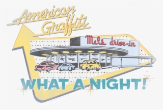 American Graffiti Mels Drive In Women's T-shirt - American Graffiti