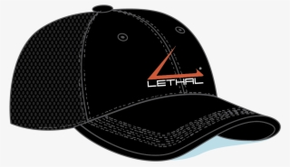 Logo Mesh Back Hat Black - Baseball Cap