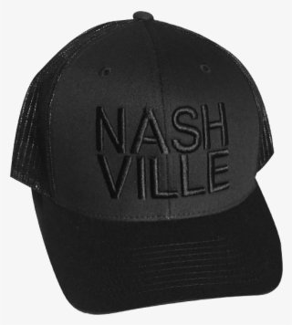 Nashville Retro Trucker Hat - Baseball Cap