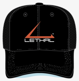 Logo Mesh Back Hat - Leath