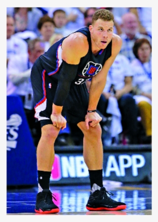 Blake Griffin Png For Kids - Blake Griffin Leg
