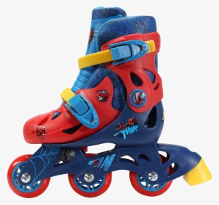 Ultimate Spider Man Convertible 2 In 1 Kids Skate Junior - Aggressive Inline Skating