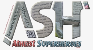 Ash Atheist Monument Jpg Ash Atheist Monument Png No - Number