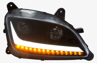 Hd Headlights Category - Grille