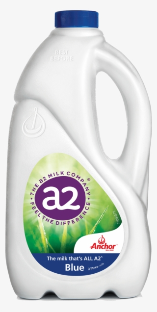 Anchor Blue Top Milk 2l Bottle - Anchor A2 Milk