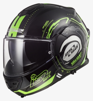 Nucleus New - Ls2 Ff399 Valiant Single Mono Matt Titanium Xl