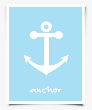 Free Printable Nautical Anchor Art - Emblem