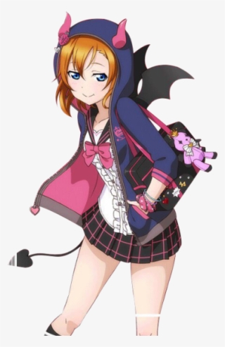 Love Live New Ur Honoka Kousaka Little Devil Halloween - Love Live Devil Set