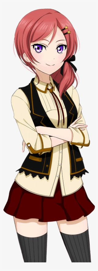 Maki Nishikino Png - Cartoon