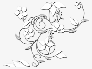 Drawn Ivy Ivy Vine - Line Art