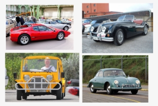 David Letterman Cars