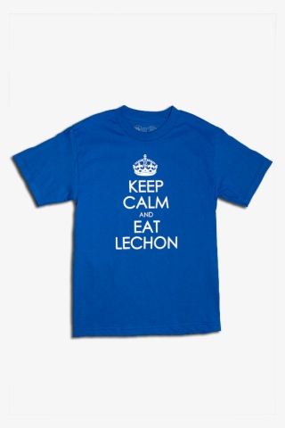 Keep Calm And Eat Lechon Men's Shirt By Taglish Tees - Active Shirt
