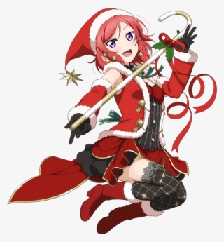 Download Images - Maki Nishikino Christmas Transparent