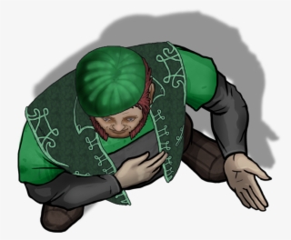 Townsfolk Merchant 02 Xhi - Cartoon