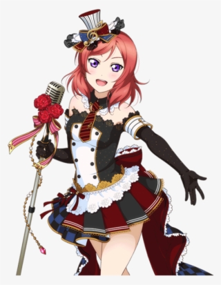 رندر 23 , 241 - Love Live Maki Maid Cafe