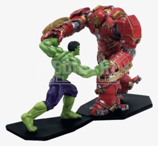 Hulk Vs Hulkbuster Age Of Ultron Metal Miniature Set - Hulkbuster Mini