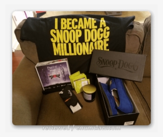 She Got A Shirt That Said Snoop Dog Millionaire, Snoop - 2018 Reddit Secret Santa Gifts