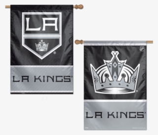 La Kings 2-sided Vertical Banner - Angeles Kings