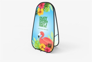 Vertical Pop Up A Frame Banner - Turkey