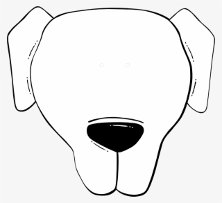 Png Download Flp Face Clip Art At Clker Com - Dog's Nose Clipart