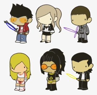 Lil' No More Heroes - Cartoon