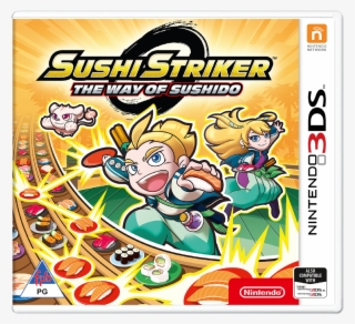 Travis Strikes Again - Sushi Striker The Way Of Sushido 3ds