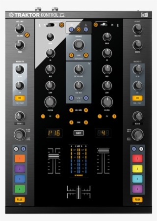 Dj Mixer - Native Instruments Z2