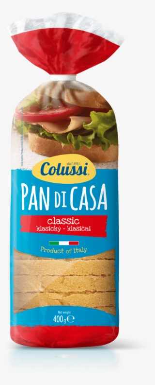 We Say Things Simply And Clearly - Pan Di Casa Toustový Chléb