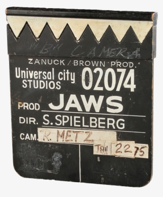 Steven Spielberg Jaws
