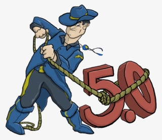 The Chargers Rank - Cartoon