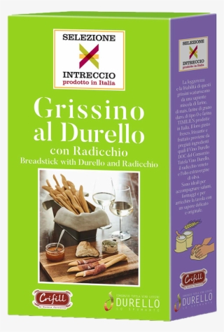 Breadsticks To Wine Durello At Chicory - Flyer