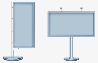 Vector Download Advertising Billboard Gratis Publicity - Computer Monitor