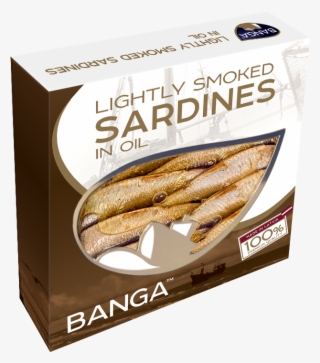 Lightly Smoked Sardines In Oil - Baguette