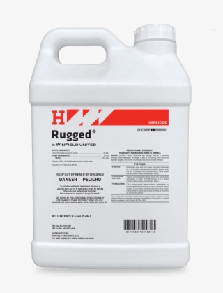 Rugged Herbicide - Bottle