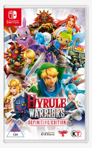 Travis Strikes Again - Hyrule Warriors Definitive Edition Case