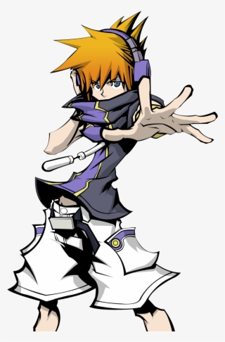 World Ends With You Neku
