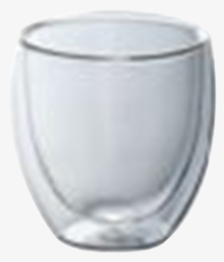 Double Walled Glass Cup / Size - Old Fashioned Glass