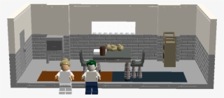 Harleen's Psychiatrist Room - Architecture