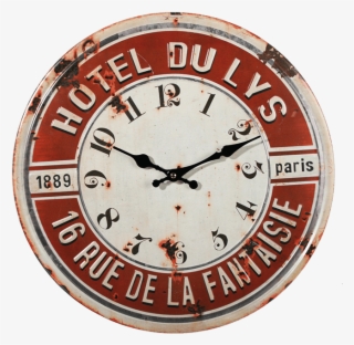 You Are Here - Wall Clock