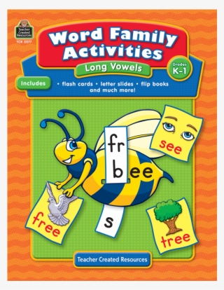 Tcr2077 Word Family Activities - Vowel Length